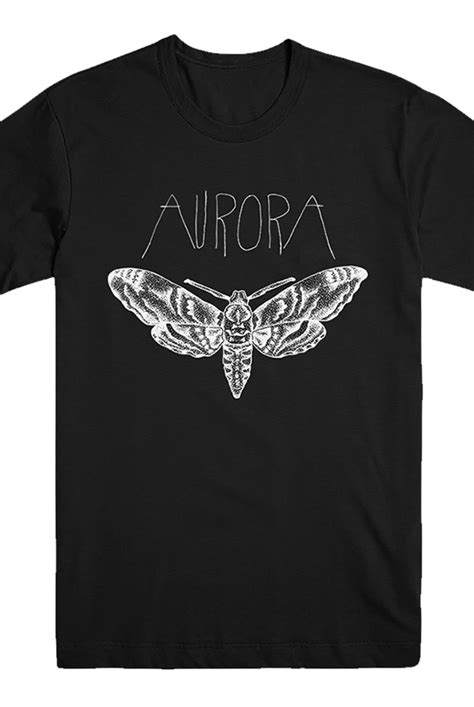 aurora musician merchandise